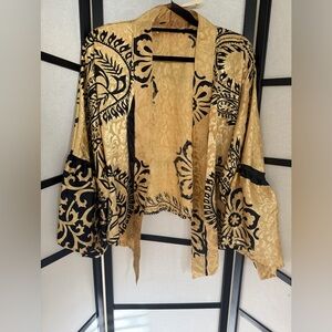 KB Classic Silk Shrug